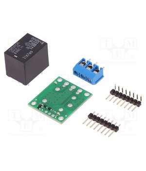 SPDT RELAY CARRIER WITH 5VDC RELAY (PART Module robotics: relay; Ch: 1; 5VDC; max.250VAC; 10A; GPIO; toff: 5ms igTkBBvly2jJeAtzSgfE-I24QrS6M32mGTIRptLe7UM