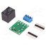 SPDT RELAY CARRIER WITH 5VDC RELAY (PART Module robotics: relay; Ch: 1; 5VDC; max.250VAC; 10A; GPIO; toff: 5ms igTkBBvly2jJeAtzSgfE-I24QrS6M32mGTIRptLe7UM