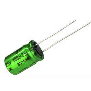 KONDENSATORS bipolārs 100uF 25V, ø8x12mm

 KB100_2+0.jpg