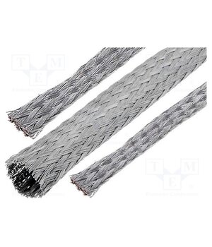 8661 00050 Braids; braid; 5.08mm; 46A; 11.3AWG; Body dim: 192x0.16mm; 15m; 50ft sp6I5XMiRMgqnMHGA-4UFFg2wFZkvebQcfm-wd4BhJ0