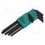 31834 Wrench: Torx®-set; TX9,TX10,TX15,TX20,TX25,TX27,TX30,TX40; long 94HPlGIL_o11zYbnN15b4MapvSQrztSjjtU4y1jO7kM