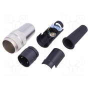 09 0301 00 02 Connector: M16; plug; 680; male; PIN: 2; 150V; unshielded; 7A; IP40 Uog74sMxhCZPkfrEK9PdJgeIryCBBRvGdc7nQErlsTE