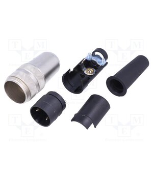 09 0301 00 02 Connector: M16; plug; 680; male; PIN: 2; 150V; unshielded; 7A; IP40 Uog74sMxhCZPkfrEK9PdJgeIryCBBRvGdc7nQErlsTE
