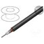 2170016 Wire: coaxial; RG6A/U; wire; CCS; PVC; black; 8.43mm LnHC2SkgblPjlzVceUhlCXVCK0SSqHCoKZd77Nwgj1Y