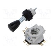 44-800.4 Joystick; Leads: connectors; Leads dim: 2.8x0.5mm; Cutout: Ø22.3mm vOkHkc8RmB15L7v6Xc3nl-viz50erBt8_YnxuhicTNs