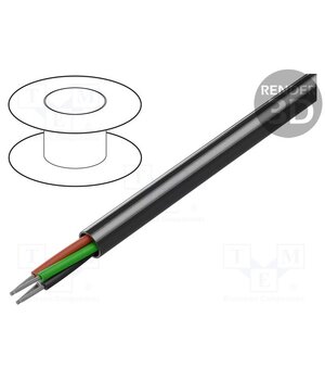 9444 060100 Wire; 4x20AWG; stranded; Cu; unshielded; PVC; chrome; 30m; CPR: Eca nbCUtQFRRf6SClLggWe-4guF9m8dxcf3oob3NcOLjSA