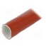 SCS4KV 22.0 RB 5 Insulating tube; fiberglass; brick red; -60÷250°C; Øint: 22mm W0HBPUK0IDfkDpnT-htv76PJD4AfdEBp3zVuEscX-lo