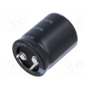 ELH2WM181P30KT Capacitor: electrolytic; SNAP-IN; 180uF; 450VDC; Ø25x30mm; ±20% uFQtje84kBjnt0NDBTXSRpLvS_Ez8r-eNK4LcBOk658