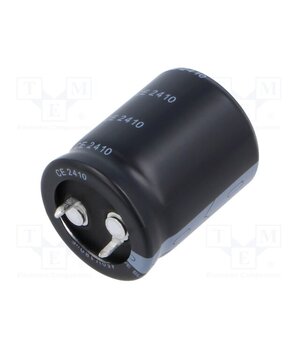 ELH2WM181P30KT Capacitor: electrolytic; SNAP-IN; 180uF; 450VDC; Ø25x30mm; ±20% uFQtje84kBjnt0NDBTXSRpLvS_Ez8r-eNK4LcBOk658