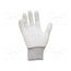 109-0007-P Protective gloves; ESD; S; 2pcs; polyamide; white; <100MΩ cKMsTuGXUfM0Ju964pi6_h7IuvHaaR5CW2wpMA0dEHM