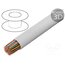 TS0018 Wire; YTKSY; 30x2x0.5mm; telecommunication; wire; Cu; white Pb-Dsz2FYYCvqAkV72l1aZSfIY-rCP5AAV3eRV1VK0E