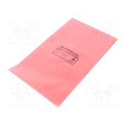001-0009 Protection bag; ESD; L: 254mm; W: 152mm; Thk: 75um; 100pcs; pink PozCotrVtsmzpjcEZR_EEEoWB6xw5tIOCi4qc-ElNhc