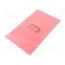 001-0009 Protection bag; ESD; L: 254mm; W: 152mm; Thk: 75um; 100pcs; pink PozCotrVtsmzpjcEZR_EEEoWB6xw5tIOCi4qc-ElNhc
