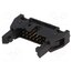 7100251529 Connector: IDC; socket; male; PIN: 14; straight; 5A; THT; 2.54mm; 2x7 b2IjWA_E_4q07iWD1lOxvfMM-9zWlX68URQC-P8Oz30