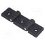 CFI.45-40/40 SH-6 Hinge; Width: 124mm; technopolymer PA; black; H: 36mm; for profiles fzhWfB9FQQjDvahFhyB66cJYdoWMv106o_0hr8nrjmI