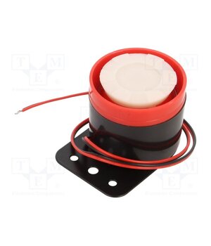 SYR-08-01 Sound transducer: siren; 350mA; Ø: 55mm; 12VDC; Sound level: 120dB KyufxJlL74nHnZUmrIFSJ-DH5GtKG-MYv5vyLpFRgZM