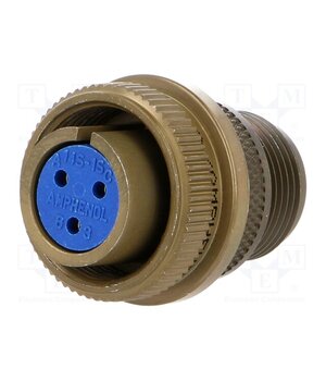 97-3106A-14S-1S Connector: circular; plug; for cable; PIN: 3; female; soldering; 97 NN4VenkYsWkJ8W3TDf95MHTy-JHOIrqJpWEWcx7lctk