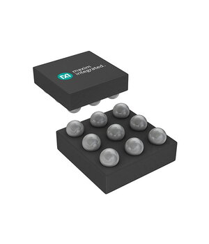 MAX17262REWL+T 5,2 A 1-elementu degvielas mērītājs ar ModelGauge m5 EZ un iekšējo strāvas sensoru, WLP-9

 XXWLP9.jpg