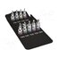 05004202001 Wrench-set; socket spanner; Torx®; Chrom-vanadium steel; 1/2" rNvyJQepONQpreNyLWOweJCuXgzqx3Wl03oHvMktnTg