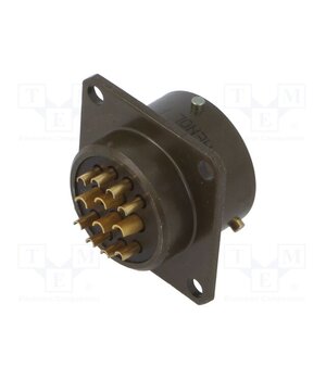 PT02A1412S Connector: circular; socket; female; PIN: 12(8+4); PT/451; 7.5A,13A wrOIrP86kes9XP3tho8LZoX1O8LGw58LObJRG7aWYR4