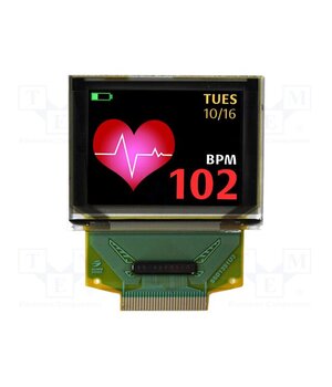 NHD-1.27-12896G Display: OLED; graphical; 1.27"; 128x96; Dim: 33.7x41.25x1.6mm ByHrJcKA5uRf9kAz4oCVTA8EdnNFAee-PyfYEc6L40c