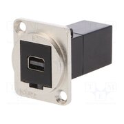 CP30202M Coupler; mini DisplayPort socket,both sides; FT; 19x24mm; metal KAUBjvGzb9OpwVGG9hXLN7Lgyy2qDDOfkbLZbBHuk-8