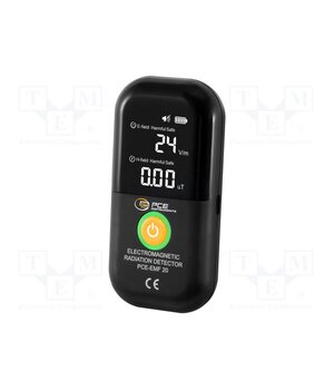 PCE-EMF 20 Meter: electric field strength; Display: LCD 2,2"; 50÷3500MHz V4lkGRq9uL5sxO9rTQRFj6pZMutvbs-VC3GGqSqG_M0