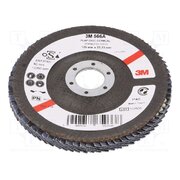 7000104457 Flap grinding wheels; Ø: 125mm; Granularity: 40; 22.23mm 30d-U3_bi4x3PeNJWvF5M4PbrAhhJINAJHXges_txk0