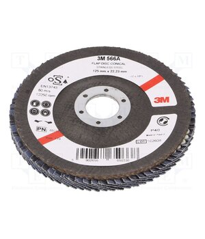 7000104457 Flap grinding wheels; Ø: 125mm; Granularity: 40; 22.23mm 30d-U3_bi4x3PeNJWvF5M4PbrAhhJINAJHXges_txk0