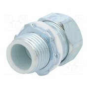 298.012.0 Straight terminal connector; Thread: inch,outside; IP67; Size: 18 qJTsFj6Fzl4sv94IP5TjcL_n8QXwFCXglJPSdWR06Ns