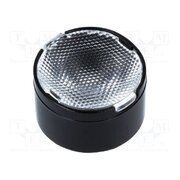CA11017_TINA2-M LED lens; round; plexiglass PMMA; transparent; 26÷32°; H: 9.7mm siTmxCBDP_Kung5jbSAAkJK2th3dF1goStr36ikB-1w