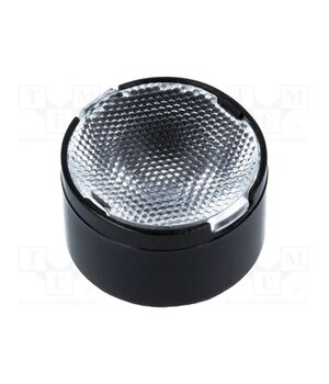 CA11017_TINA2-M LED lens; round; plexiglass PMMA; transparent; 26÷32°; H: 9.7mm siTmxCBDP_Kung5jbSAAkJK2th3dF1goStr36ikB-1w