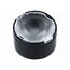 CA11017_TINA2-M LED lens; round; plexiglass PMMA; transparent; 26÷32°; H: 9.7mm siTmxCBDP_Kung5jbSAAkJK2th3dF1goStr36ikB-1w