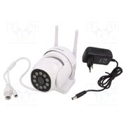 TSL-ODCAM-WRHD-01 CCTV Wi-Fi camera; twistable; 4Mpx; Angle: 120°; white; 12VDC Z5NLJ6fX9pOkR5FpJmaJ54VkHmdaXzn-a_DcL7s4ogY