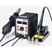 Lodēšanas stacija 2in1 898BD 700W 220V 100-480°C ar 60W lodēšanas dzelzi

 ILITK898BD.jpg