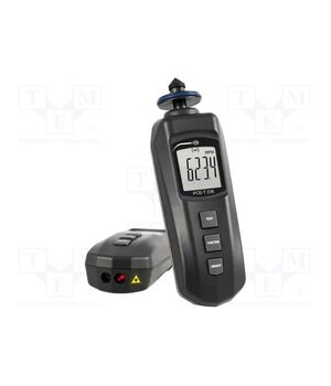 PCE-T 238 Tachometer; LCD; 5 digits; 165x50x33mm; Interface: RS232 Q4Kh0vWwe24JZekzr1WmzcAtGJcnWiUEk65FfijtAcM