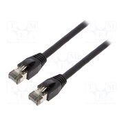 CQ8073S Patch cord; RJ45 plug,both sides; S/FTP; Cat 8.1; stranded; Cu; 5m E7FZHwNY5dVJ0wlmBQ-5sTm60FExpPV5hMwVf646ISc