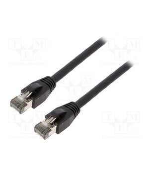 CQ8073S Patch cord; RJ45 plug,both sides; S/FTP; Cat 8.1; stranded; Cu; 5m E7FZHwNY5dVJ0wlmBQ-5sTm60FExpPV5hMwVf646ISc
