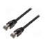 CQ8073S Patch cord; RJ45 plug,both sides; S/FTP; Cat 8.1; stranded; Cu; 5m E7FZHwNY5dVJ0wlmBQ-5sTm60FExpPV5hMwVf646ISc