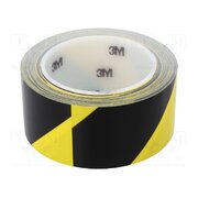 7000017005 Tape: warning; yellow-black; L: 33m; W: 50mm; self-adhesive dr0PQpLQ-EyOl7fFTcE9yoj4JtLWbbpRR16YGgA8wLk