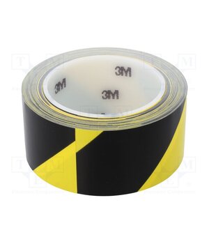 7000017005 Tape: warning; yellow-black; L: 33m; W: 50mm; self-adhesive dr0PQpLQ-EyOl7fFTcE9yoj4JtLWbbpRR16YGgA8wLk