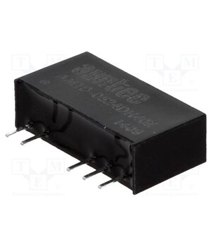 AM1D-0524DH40Z Converter: DC/DC; 1W; Uin: 4.5÷5.5VDC; Uout: 24VDC; Uout2: -24VDC 4UzTT91kQxohYrl8GvgXz0FDaLKh-mDszircfm6Zzbg