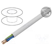 YDY-5X10 Wire; YDY; 5G10mm2; round; wire; Cu; PVC; white; 450V,750V; 100m Vnrq-sUkrvmJrQJN2-lLaZlocrjjoJjoWL1d3Ot_tac