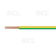 EQUIPMENT CABLE LGY 1x0.75mm², 300/500V, yellow/green