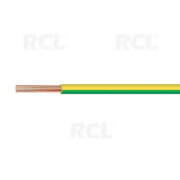 APARATŪRA KABELIS LGY 1x0,75 mm², 300/500 V, dzeltens/zaļš

 CLA0907GZ.jpg