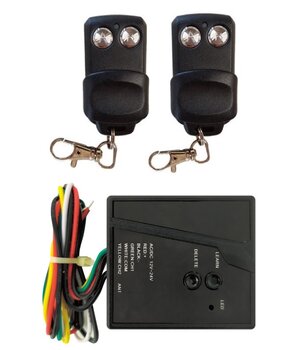 Tālvadības modulis ar 2 tālvadības pultīm. 433,92 MHz SUPERIOR

 ADVM03-P.jpg