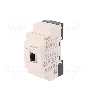 SR3NET01BD Communication interface; Zelio Logic; -10÷55°C; Modular XunulXhdr-MeR30pCsxO05vZQfU1SbAxnNaLTA2H9eM