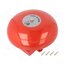 TAA-0020 Signaller: sound; bell; 19÷28VDC; 98dB; TAA; IP33C; red; steel; 20mA -nFJBTLRANpxczenQr8C3-Tlhte6mamsrkvP9nrY4AI