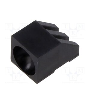 909-235 BK LED housing; 5mm; black; UL94V-2; polyamide; No.of diodes: 1 4tjKwY-aWw1Nn234CEZuZCwC2Lvb9G-75O5-9_fcQz0