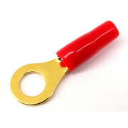 RING INSULATED TERMINAL M8x<6.0mm² red